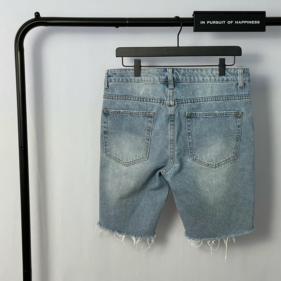 Jean shorts - Picture 3 of 4